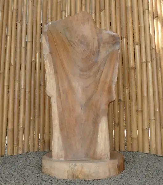 Product image 10 of the product “Mask man by original made of suar wood, 120cm height ”